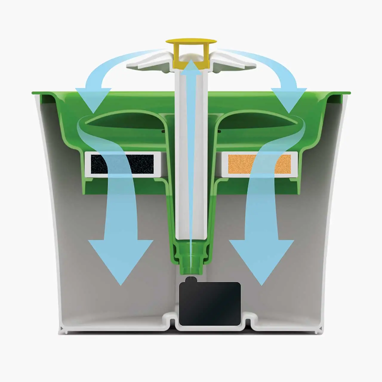 Catit Senses 3.0 Flower Fountain (drikkeautomat)